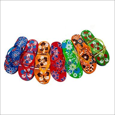 Multicolor Kids Designer Slipper