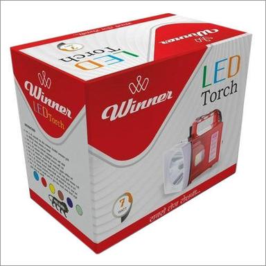 Paper Led Torch Packaging Box