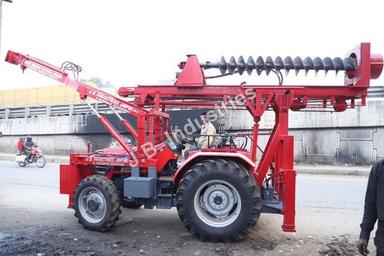 Automatic Tractor Mounted Drilling Rigs