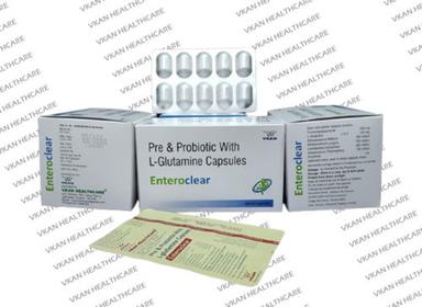 Pre Probiotic With L-Glutamine Capsule Medicine Raw Materials