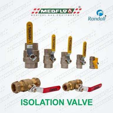 Brass Isolation Valve Application: Industrial