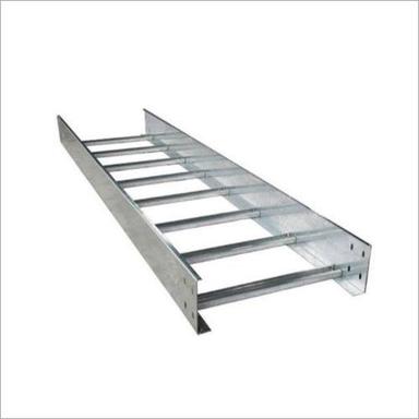 Electro Zinc Plated Aluminium Ladder Cable Tray