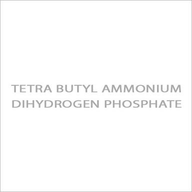 Tetra Butyl Ammonium Dihydrogen Phosphate Cas No: 5574-97-0
