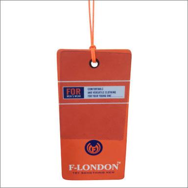 Garment Paper Tag Use: Label