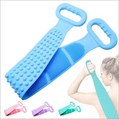 Silicone Body Bath Scrubber Belt Age Group: Adults