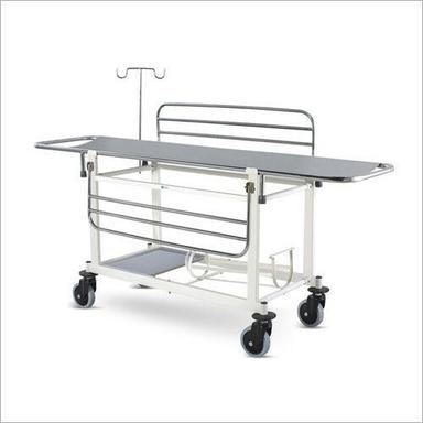 Hospital Stretcher Trolley Design: With Rails