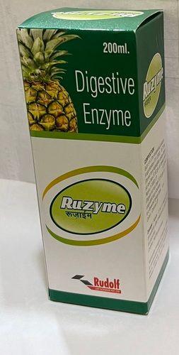 200 Ml Digestive Enzyme Liquid Syrup Recommended For: Human Being