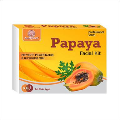 Waterproof 6 In 1 Papaya Facial Kit
