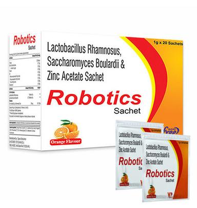 Lactobacillus Rhamnosus Saccharomyces Boulardii Fructooligosaccharides (Fos) With Zinc Sachets Dosage Form: Powder