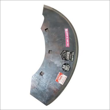 Curved Chaff Wheat Cutter Blades Commercial
