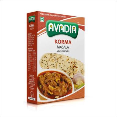 Korma Masala Grade: Food Grade