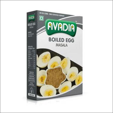 Boiled Egg Masala Grade: Food Grade