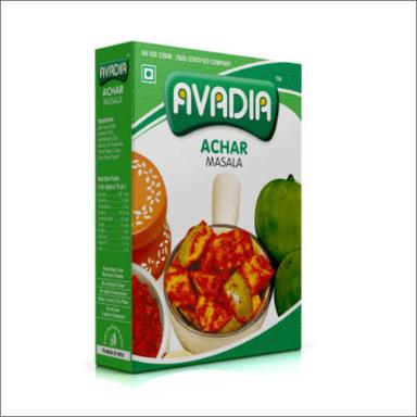 Achar Masala Grade: Food Grade