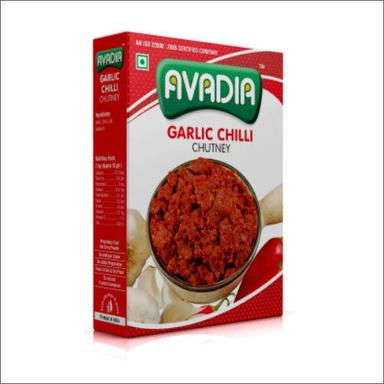 Red Garlic Chilli Chutney Masala