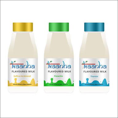 Any Customize Shape Flavoured Milk Pet Bottle Labels