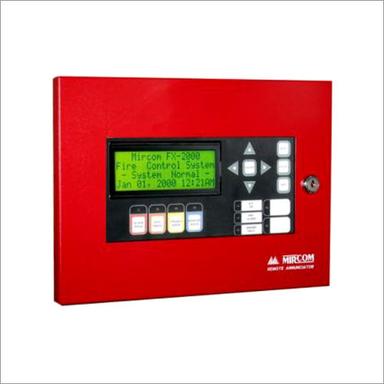 Fire Alarm Control Panel Application: Industrial