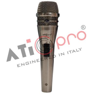 Ati Pro Ati-M8 Professional Dynamic Condensor Wired Microphone Key Type: Designed For Vocal And Instrumental Applications.