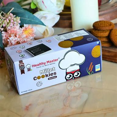 Quinoa Cookies And Biscuits Packaging: Box