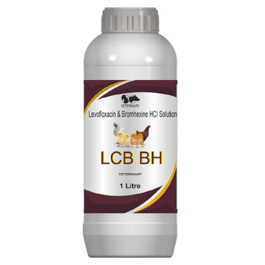 Levofloxacin And Bromhexine Hcl Solution Poultry Feed Supplement Application: Water
