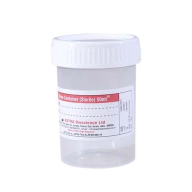 Urine Container Sterile 50ml