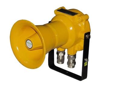 Yellow Flameproof Alarming Sound Hooter
