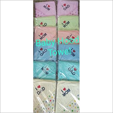 Different Available Baby Printed Hood Towel