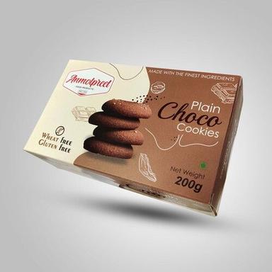 Rectangular Cream Biscuits Packaging Boxes
