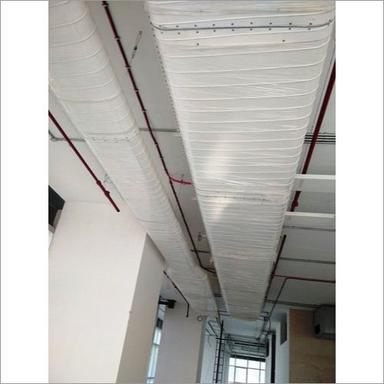 Single Wall Spiral Flat Oval Duct Usage: Industrial