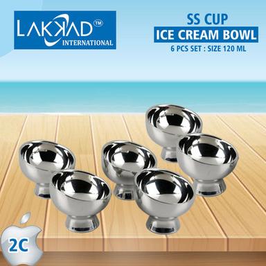 Silver Vip Ice Ceram Bowl