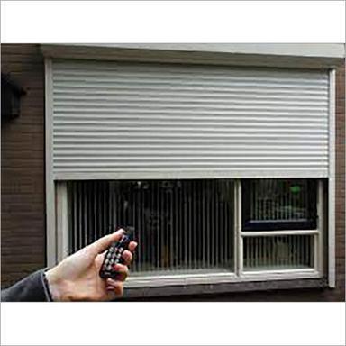 Silver Automatic Rolling Shutter