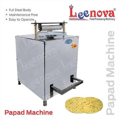 Papad Machine Height: 30 Inch (In)