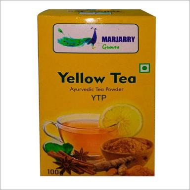  आयुर्वेदिक पीली चाय