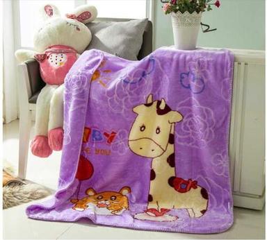 Printed Baby Blanket Age Group: Children