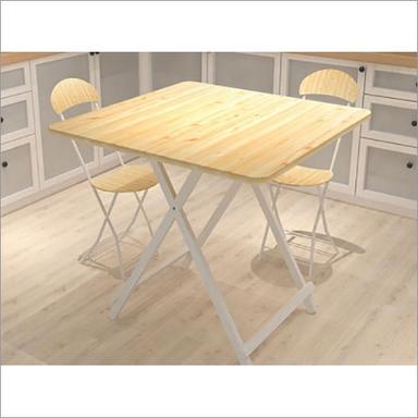 Handmade Square Dining Table With 2 Chair