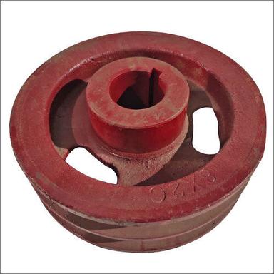 Red Automotive Transmission Cam Gear Pulley