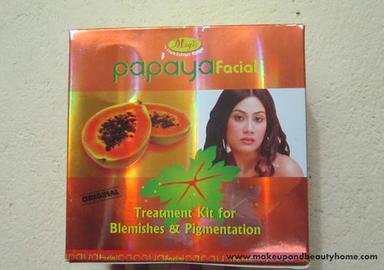 Natures Essence Facial Kit Papaya Age Group: Women