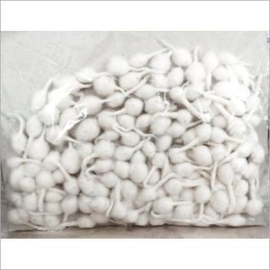 White Round Comber Cotton Wicks