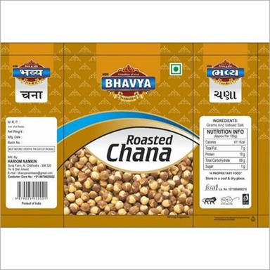 Pp Bhavya Roasted Chana Printed Packaging Pouch