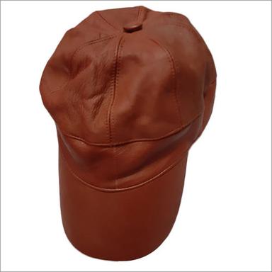 Brown Leather Cap Usage: Personal