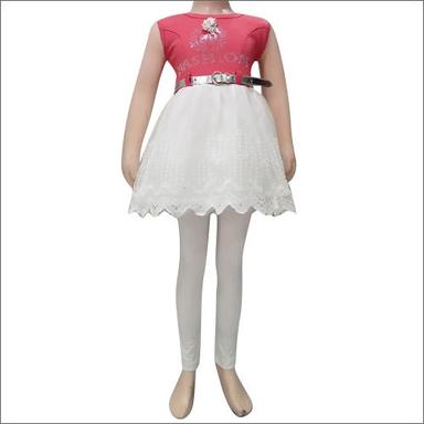 Washable Girls Party Wear Frock
