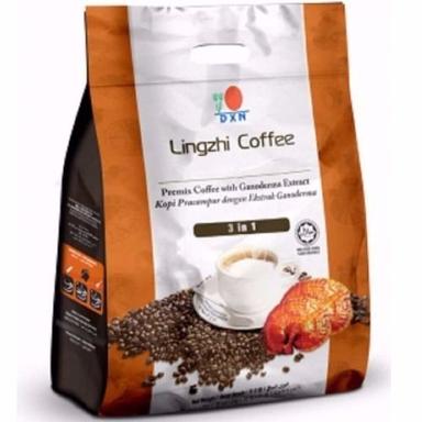 Brown Dxn Linghzi Coffee 3 In 1Premix Coffee With Ganoderma Extract