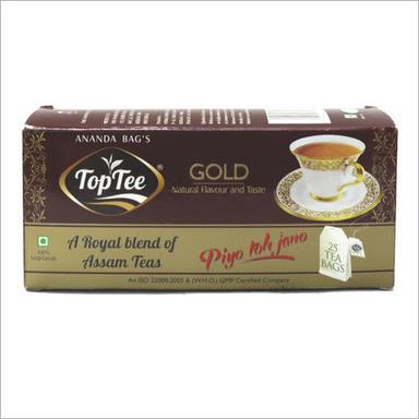 Brown Top Tee Gold Assam Tea