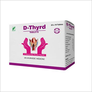 DThyrd 20x10 Tablet Carton