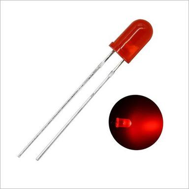 Emitting Diode Diffused Red Led Light Application: Used For Illuminations