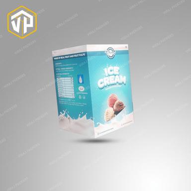 Ice Cream Packaging Box / 4 Litter Ice Cream Packaging box / Custom Box design / Ice cream box