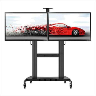 Dual Tv Trolley Stand Application: Commercial