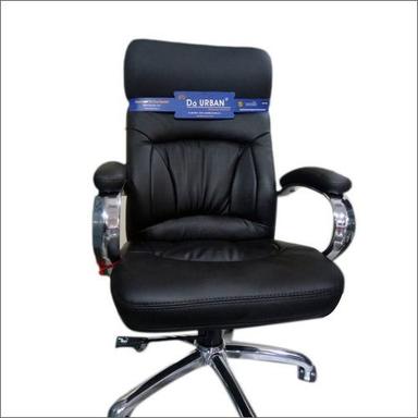 Black Leather Office Chair Warranty: Yes