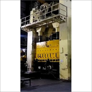 Yellow Industrial Automation Forging Press Machine
