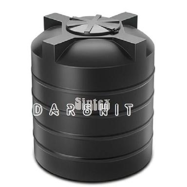 Plastic Sintex Black Double Wall Water Storage Tank