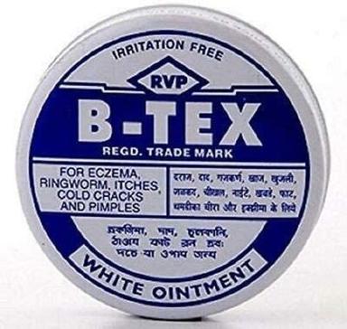 B-Tex White Ointment Age Group: Adults